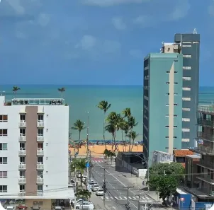 Apartamento com 2 Quartos para alugar, 54m² no Cabo Branco, João Pessoa