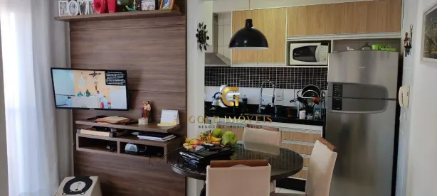 Apartamento com 2 Quartos à venda, 50m² no Parque Residencial Flamboyant, São José dos Campos