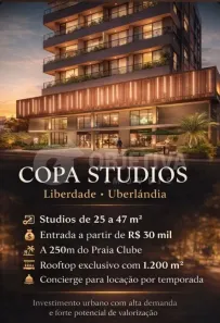 Apartamento com 1 Quarto à venda, 42m² no Patrimônio, Uberlândia