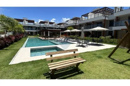 Casa de Condomínio com 2 Quartos à venda, 86m² no Itacimirim (Monte Gordo), Camaçari