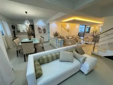 Apartamento com 4 Quartos à venda, 203m² no Ponta Negra, Natal