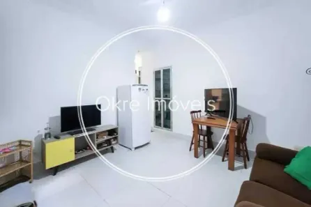 Apartamento com 1 Quarto à venda, 42m² no Laranjeiras, Rio de Janeiro