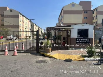 Apartamento com 2 Quartos à venda, 37m² no Rubem Berta, Porto Alegre