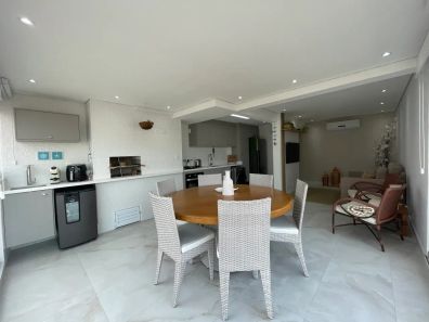 Apartamento com 2 Quartos à venda, 71m² no Loteamento João Batista Julião, Guarujá