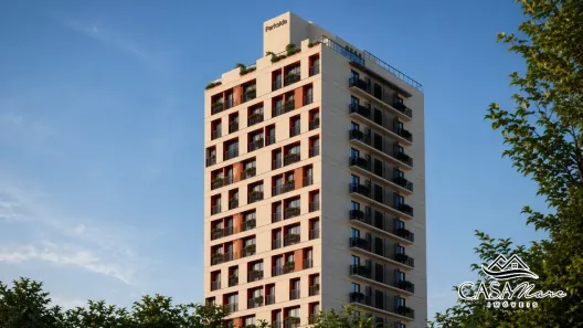 Apartamento com 1 Quarto à venda, 25m² no Centro, Florianópolis