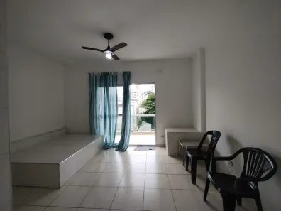 Apartamento com 1 Quarto para alugar, 30m² no Centro, São Vicente