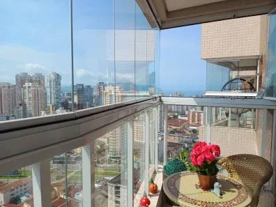 Apartamento com 1 Quarto à venda, 44m² no Campo Grande, Santos