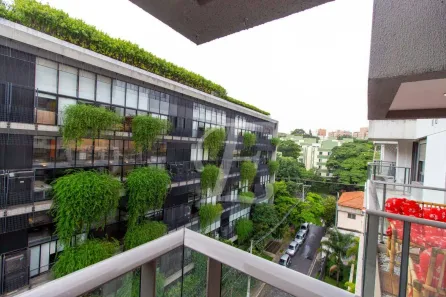Apartamento com 1 Quarto para alugar, 32m² no Vila Madalena, São Paulo