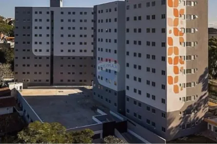 Apartamento com 1 Quarto à venda, 44m² no Previdenciários, Juiz de Fora