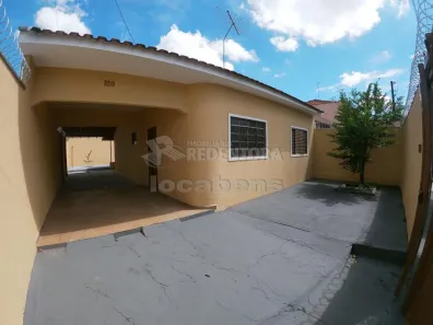 Casa com 2 Quartos à venda, 80m² no Parque Residencial Dom Lafayete Libanio, São José do Rio Preto