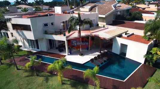 Casa de Condomínio com 6 Quartos à venda, 1000m² no Jardim Acapulco, Guarujá