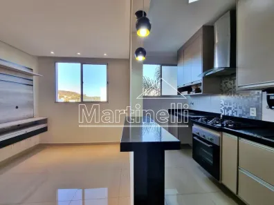 Apartamento com 2 Quartos para alugar, 48m² no Residencial Jequitibá, Ribeirão Preto