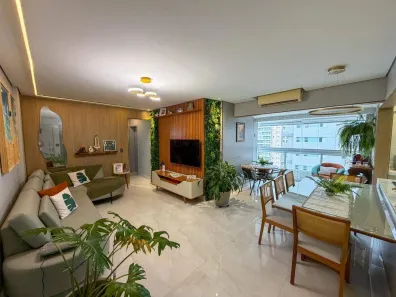 Apartamento com 3 Quartos à venda, 112m² no Canto do Forte, Praia Grande