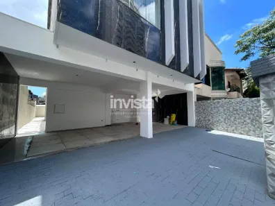 Ponto Comercial com 6 Quartos para alugar, 840m² no Ponta da Praia, Santos