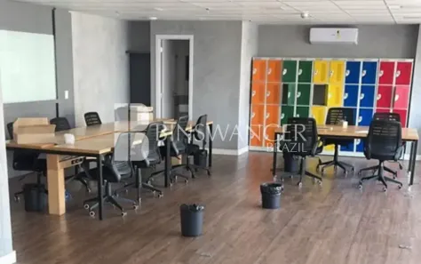 Sala Comercial à venda, 165m² no Vila Gertrudes, São Paulo