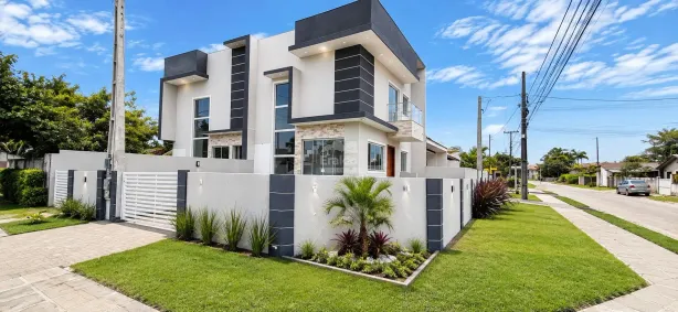 Sobrado com 2 Quartos à venda, 56m² no Balneário Beltrami, Pontal do Paraná