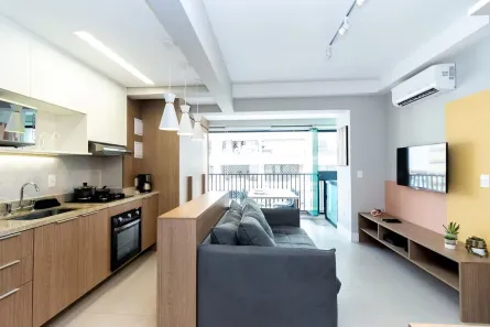Apartamento com 1 Quarto à venda, 46m² no Bela Vista, São Paulo