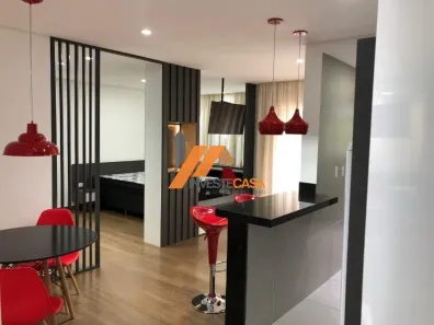 Apartamento com 1 Quarto para alugar, 45m² no Jardim São Carlos, Sorocaba