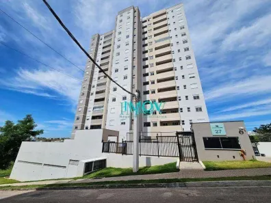 Apartamento com 2 Quartos à venda, 60m² no Condomínio Residencial Colinas do Paratehy, São José dos Campos