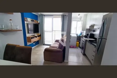 Apartamento com 2 Quartos à venda, 44m² no Jardim Monte Alegre, Taboão da Serra