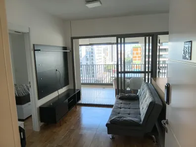Apartamento com 1 Quarto para alugar, 50m² no Vila Mariana, São Paulo