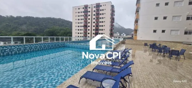 Apartamento com 2 Quartos à venda, 61m² no Boqueirão, Praia Grande