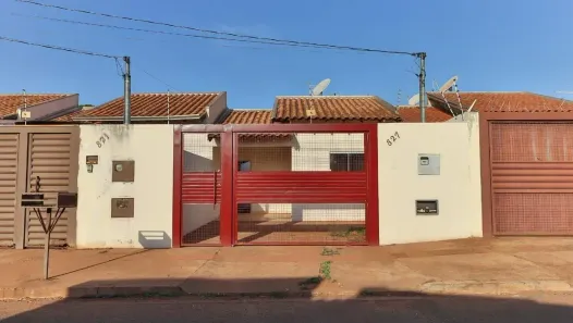 Casa com 2 Quartos para alugar, 58m² no Jardim Aero Rancho, Campo Grande