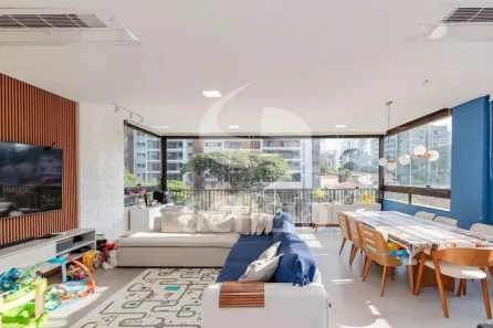 Apartamento com 3 Quartos à venda, 157m² no Brooklin Paulista, São Paulo
