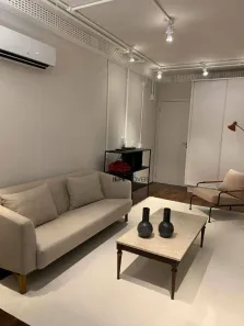 Apartamento com 1 Quarto para alugar, 42m² no Cidade Monções, São Paulo