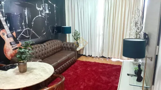Flat com 1 Quarto à venda, 48m² no Centro, Ribeirão Preto