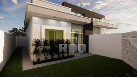Casa com 2 Quartos à venda, 58m² no Loteamento Extensão do Serramar, Rio das Ostras