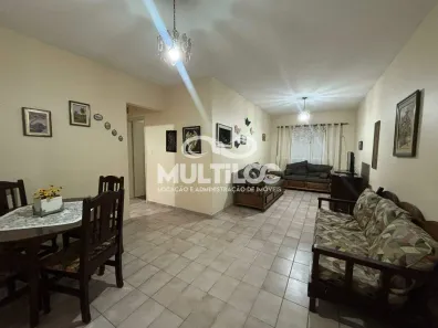 Apartamento com 2 Quartos para alugar, 80m² no Boqueirão, Praia Grande