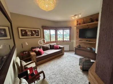 Apartamento com 1 Quarto à venda, 47m² no Quinta da Serra, Canela