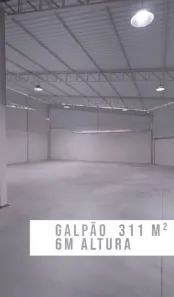 Galpão/Depósito/Armazém à venda, 311m² no Jardim Lambreta, Cotia
