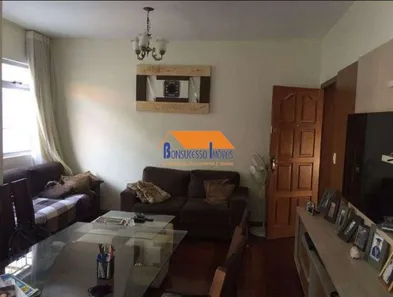 Apartamento com 4 Quartos à venda, 100m² no Santa Rosa, Belo Horizonte