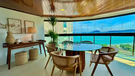 Apartamento com 5 Quartos à venda, 225m² no Mar e Céu, Guarujá