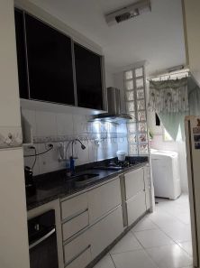 Apartamento com 2 Quartos à venda, 60m² no Vila Lutécia, Santo André