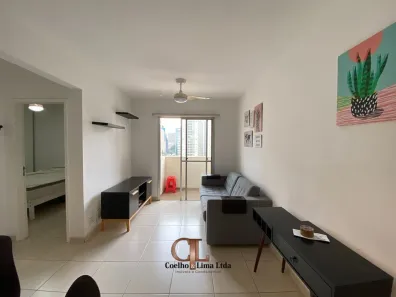 Apartamento com 1 Quarto à venda, 48m² no Indianópolis, São Paulo