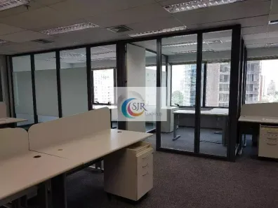 Sala Comercial para alugar, 158m² no Itaim Bibi, São Paulo