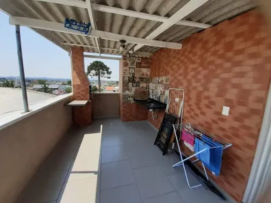Casa com 3 Quartos para alugar, 90m² no Weissópolis, Pinhais