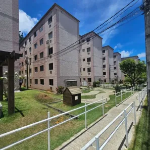 Apartamento com 2 Quartos para alugar, 45m² no Caji, Lauro de Freitas