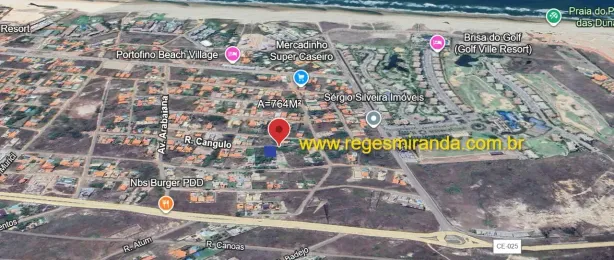 Lote/Terreno à venda, 764m² no Porto das Dunas, Aquiraz