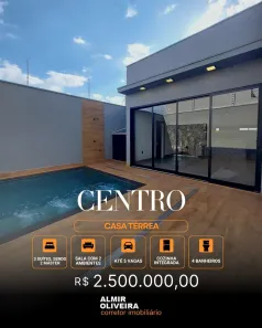 Casa com 3 Quartos à venda, 268m² no Jardim 5 de Dezembro, Sertãozinho