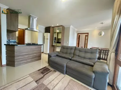 Apartamento com 2 Quartos para alugar, 76m² no Dutra, Gramado