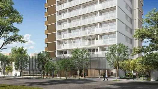 Apartamento com 1 Quarto para alugar, 27m² no Moema, São Paulo