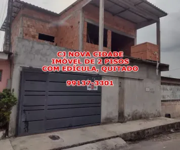 Casa com 3 Quartos à venda, 120m² no Nova Cidade, Manaus
