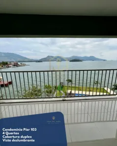 Apartamento com 4 Quartos à venda, 200m² no Gambôa do Belém (Cunhambebe), Angra dos Reis