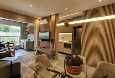 Apartamento com 3 Quartos à venda, 89m² no Buru, Salto