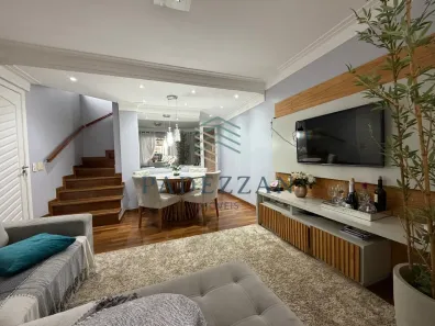 Casa de Condomínio com 2 Quartos à venda, 122m² no Parque das Cigarreiras, Taboão da Serra