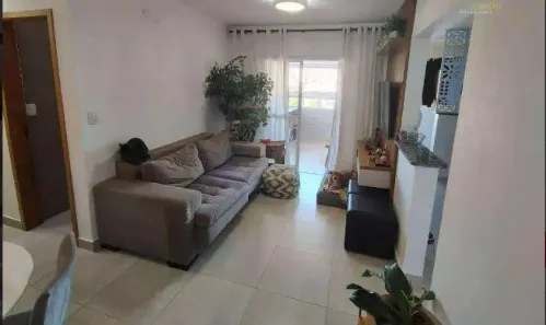 Apartamento com 2 Quartos à venda, 70m² no Guilhermina, Praia Grande